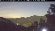 Archiv Foto Webcam Elzach 23:00