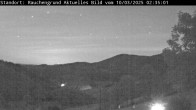Archiv Foto Webcam Elzach 01:00