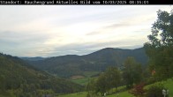 Archiv Foto Webcam Elzach 07:00