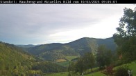 Archiv Foto Webcam Elzach 08:00