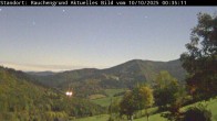 Archiv Foto Webcam Elzach 23:00