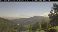 Archiv Foto Webcam Elzach 23:00