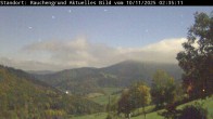 Archiv Foto Webcam Elzach 01:00