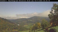 Archiv Foto Webcam Elzach 03:00