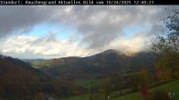Archiv Foto Webcam Elzach 11:00