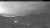 Archived image Webcam &#34;Rauchengrund&#34; 23:00