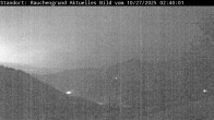 Archived image Webcam &#34;Rauchengrund&#34; 01:00