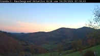 Archiv Foto Webcam Elzach 06:00