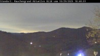 Archiv Foto Webcam Elzach 17:00