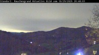 Archiv Foto Webcam Elzach 19:00