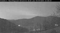 Archiv Foto Webcam Elzach 21:00