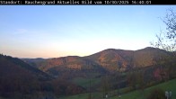 Archiv Foto Webcam Elzach 15:00