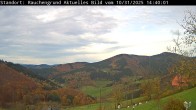 Archiv Foto Webcam Elzach 13:00
