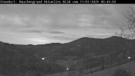 Archiv Foto Webcam Elzach 23:00
