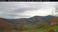 Archiv Foto Webcam Elzach 13:00