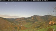 Archived image Webcam &#34;Rauchengrund&#34; 21:00