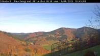 Archiv Foto Webcam Elzach 09:00