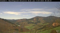 Archiv Foto Webcam Elzach 23:00