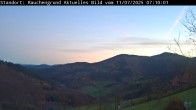 Archiv Foto Webcam Elzach 06:00