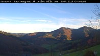 Archiv Foto Webcam Elzach 07:00