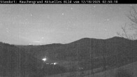 Archiv Foto Webcam Elzach 01:00