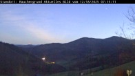 Archiv Foto Webcam Elzach 06:00