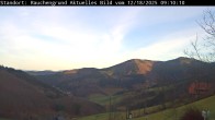 Archiv Foto Webcam Elzach 08:00
