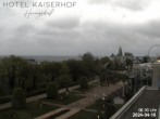 Archiv Foto Webcam Usedom: Ostsee-Strandpromenade in Heringsdorf 05:00
