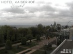 Archiv Foto Webcam Usedom: Ostsee-Strandpromenade in Heringsdorf 07:00