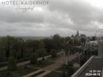 Archiv Foto Webcam Usedom: Ostsee-Strandpromenade in Heringsdorf 13:00