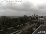 Archiv Foto Webcam Usedom: Ostsee-Strandpromenade in Heringsdorf 15:00