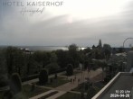 Archiv Foto Webcam Usedom: Ostsee-Strandpromenade in Heringsdorf 09:00
