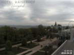 Archiv Foto Webcam Usedom: Ostsee-Strandpromenade in Heringsdorf 11:00