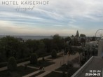 Archiv Foto Webcam Usedom: Ostsee-Strandpromenade in Heringsdorf 17:00