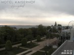 Archiv Foto Webcam Usedom: Ostsee-Strandpromenade in Heringsdorf 05:00