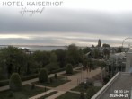 Archiv Foto Webcam Usedom: Ostsee-Strandpromenade in Heringsdorf 07:00