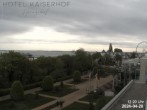 Archiv Foto Webcam Usedom: Ostsee-Strandpromenade in Heringsdorf 11:00