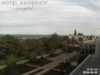 Archiv Foto Webcam Usedom: Ostsee-Strandpromenade in Heringsdorf 17:00