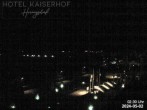 Archiv Foto Webcam Usedom: Ostsee-Strandpromenade in Heringsdorf 01:00