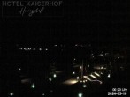 Archiv Foto Webcam Usedom: Ostsee-Strandpromenade in Heringsdorf 23:00