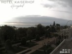 Archiv Foto Webcam Usedom: Ostsee-Strandpromenade in Heringsdorf 06:00