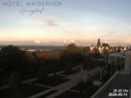 Archiv Foto Webcam Usedom: Ostsee-Strandpromenade in Heringsdorf 19:00