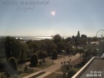 Archiv Foto Webcam Usedom: Ostsee-Strandpromenade in Heringsdorf 09:00