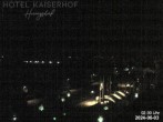 Archiv Foto Webcam Usedom: Ostsee-Strandpromenade in Heringsdorf 01:00