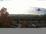 Archiv Foto Webcam Usedom: Ostseeblick Heringsdorf 03:00