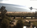 Archiv Foto Webcam Usedom: Ostseeblick Heringsdorf 07:00