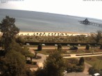 Archiv Foto Webcam Usedom: Ostseeblick Heringsdorf 09:00