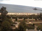 Archiv Foto Webcam Usedom: Ostseeblick Heringsdorf 11:00