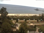Archiv Foto Webcam Usedom: Ostseeblick Heringsdorf 13:00