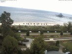 Archiv Foto Webcam Usedom: Ostseeblick Heringsdorf 05:00